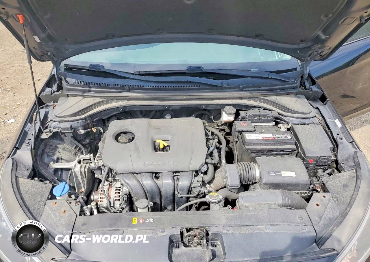2019 Hyundai Elantra Value Edition VIN:KMHD84LF3KU786515 - 11