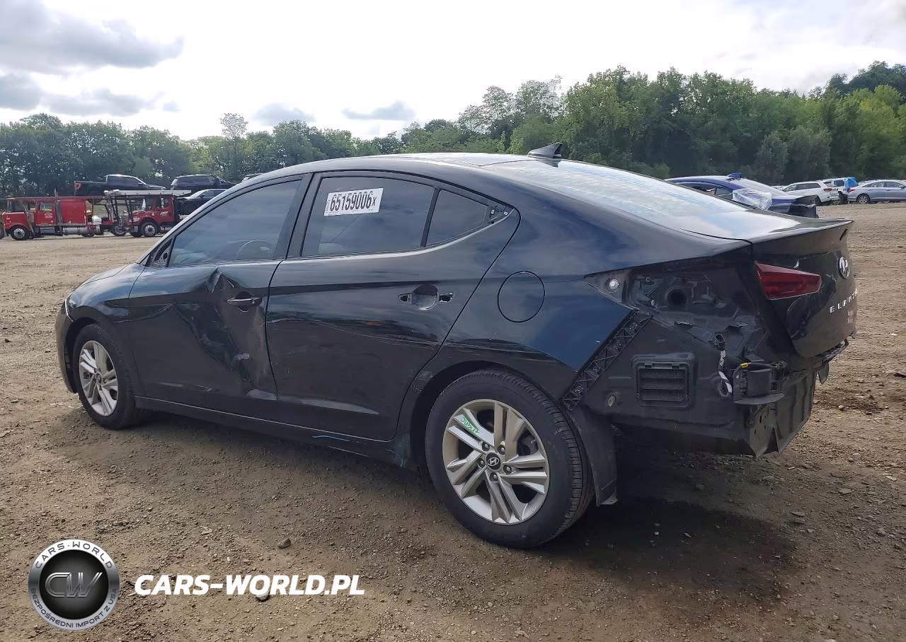 2019 Hyundai Elantra Value Edition VIN:KMHD84LF3KU786515 - 2