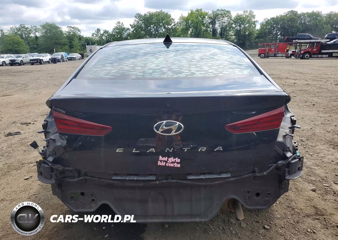 2019 Hyundai Elantra Value Edition VIN:KMHD84LF3KU786515 - 6
