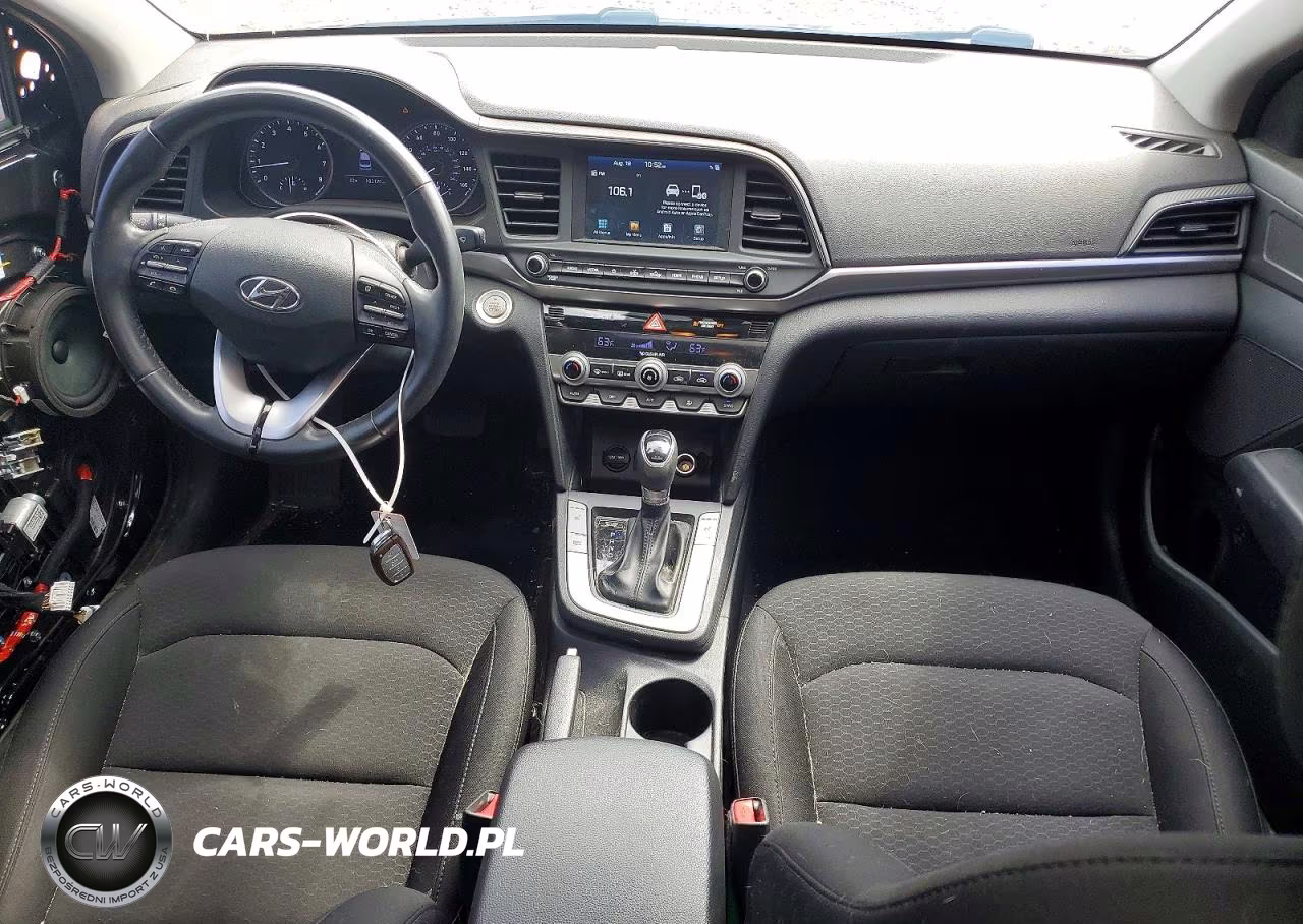 2019 Hyundai Elantra Value Edition VIN:KMHD84LF3KU786515 - 8