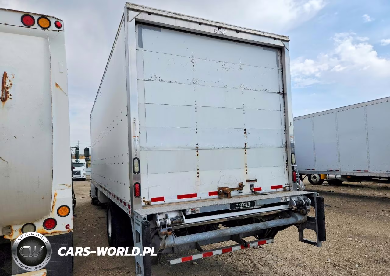 2016 Hino 258-268 VIN:5PVNJ8JT1G4S56516 - 2