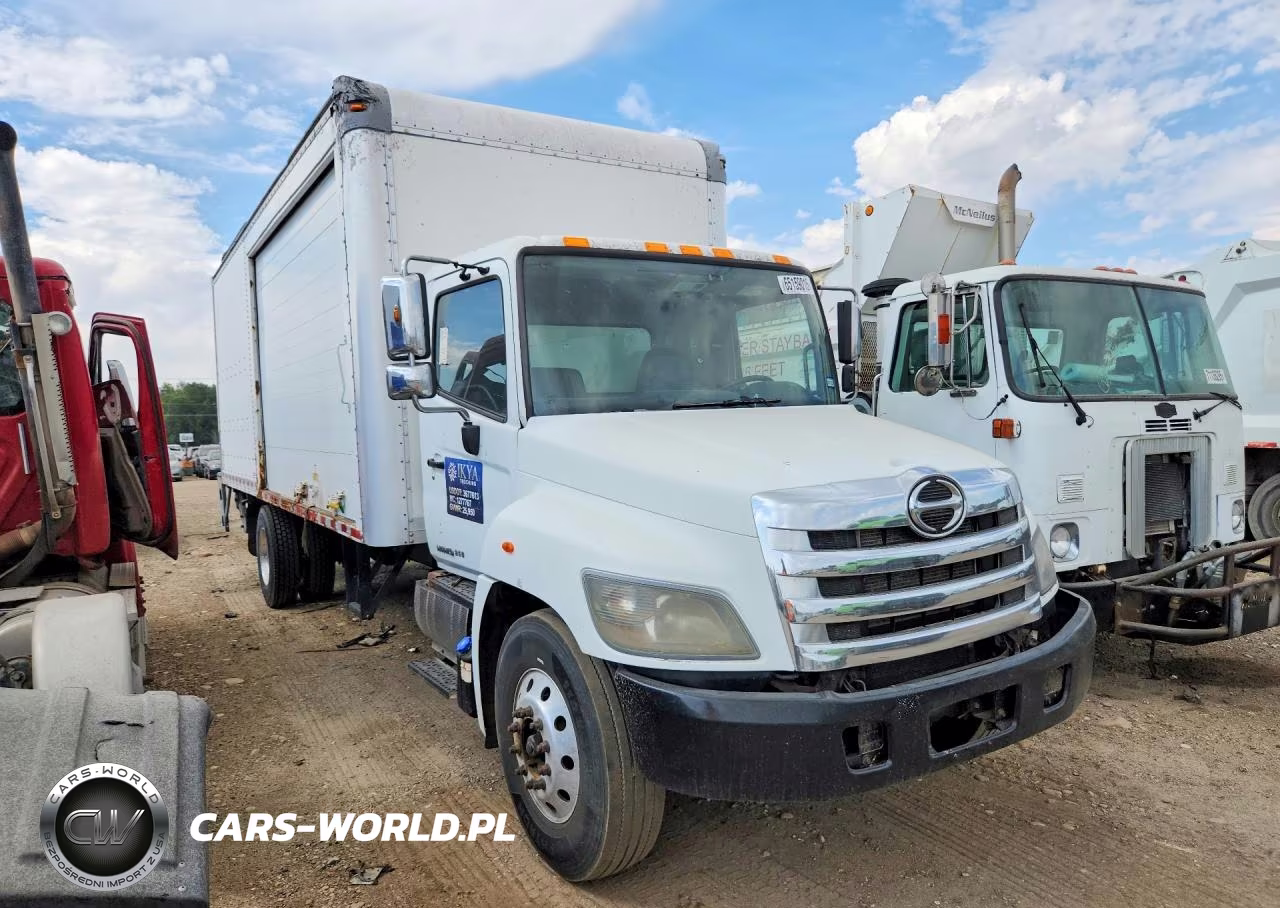 2016 Hino 258-268 VIN:5PVNJ8JT1G4S56516 - 4