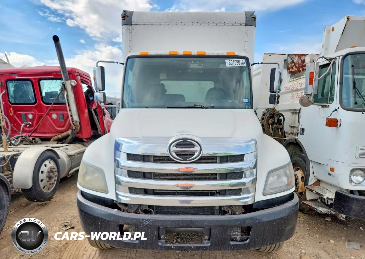 2016 Hino 258-268 VIN:5PVNJ8JT1G4S56516 - 5