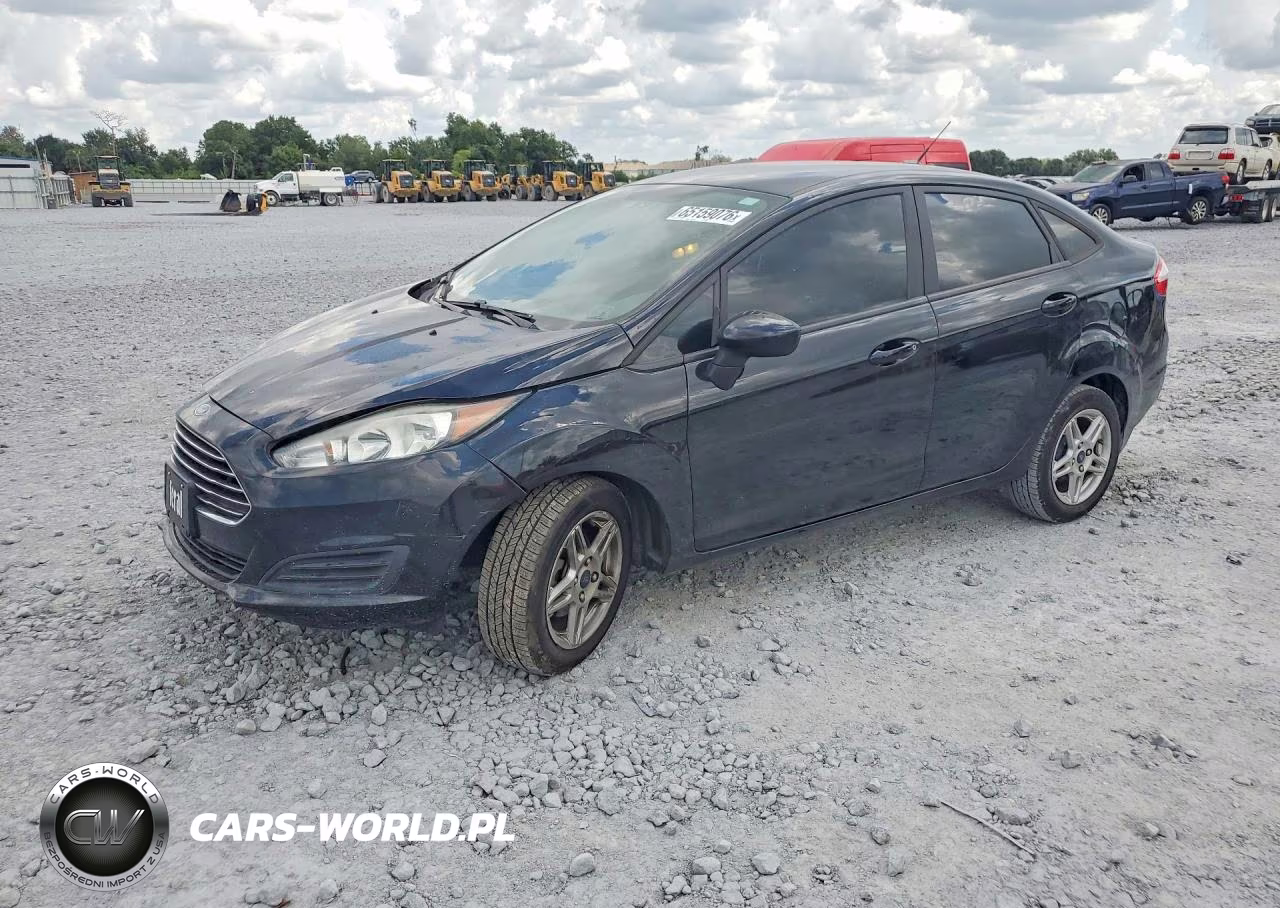 2019 Ford Fiesta Se – zdjęcie 1 z 13
