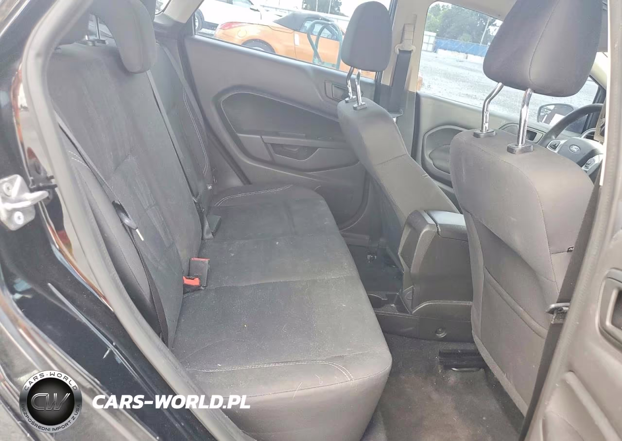 2019 Ford Fiesta Se VIN:3FADP4BJ6KM126069 - 10