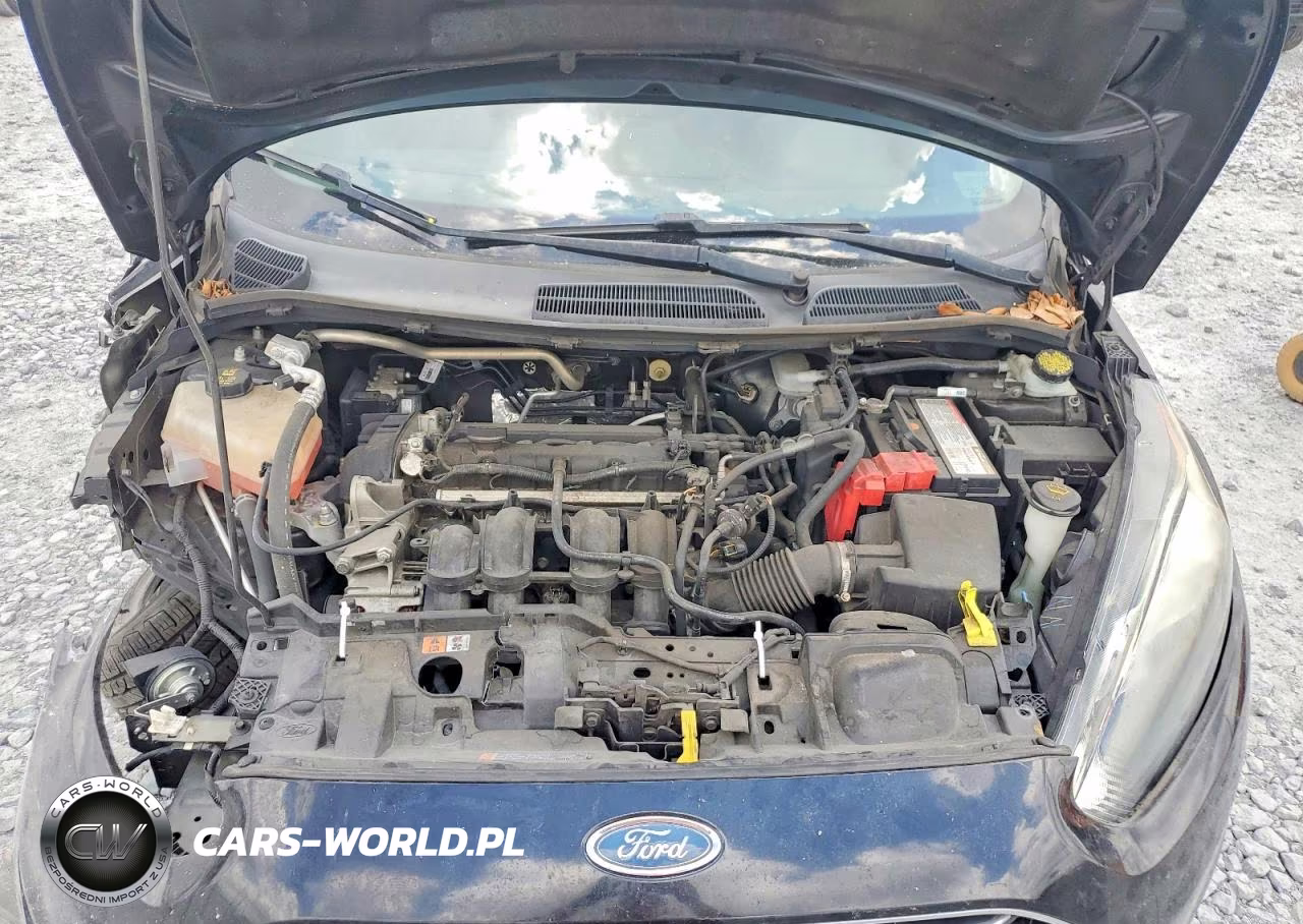 2019 Ford Fiesta Se VIN:3FADP4BJ6KM126069 - 11