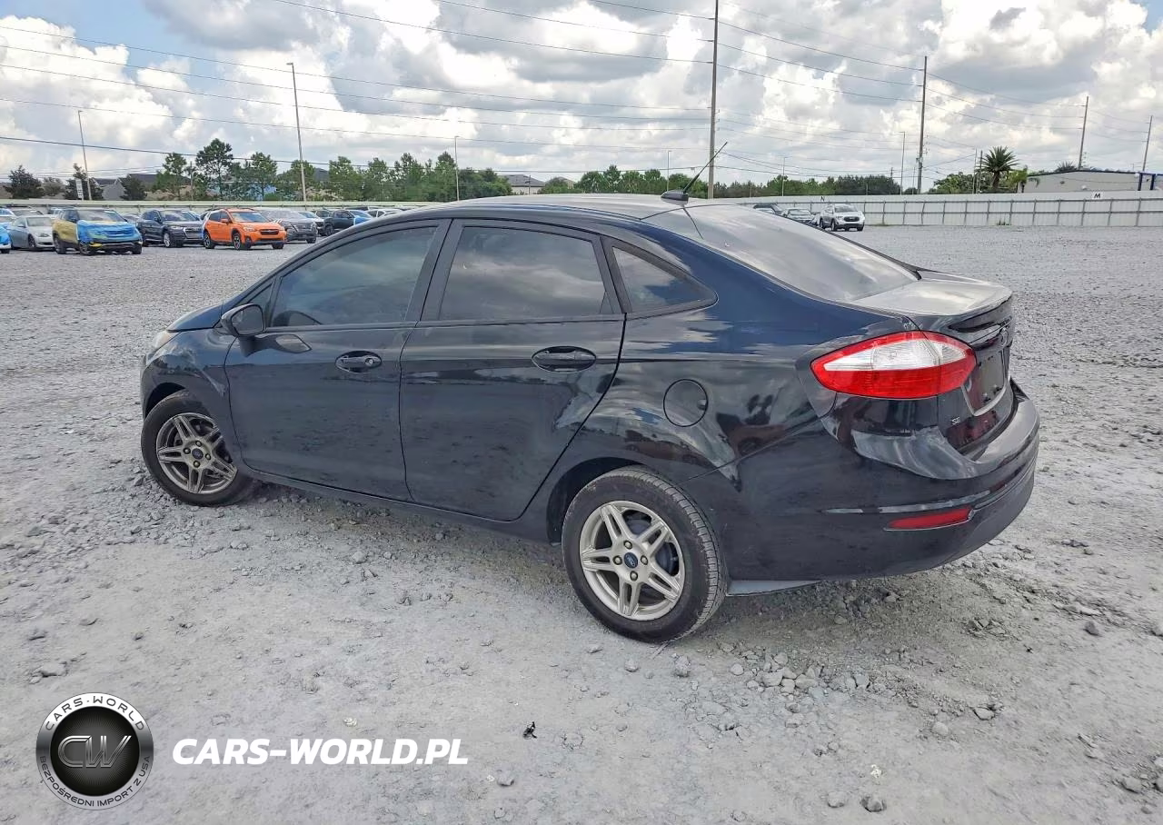 2019 Ford Fiesta Se VIN:3FADP4BJ6KM126069 - 2