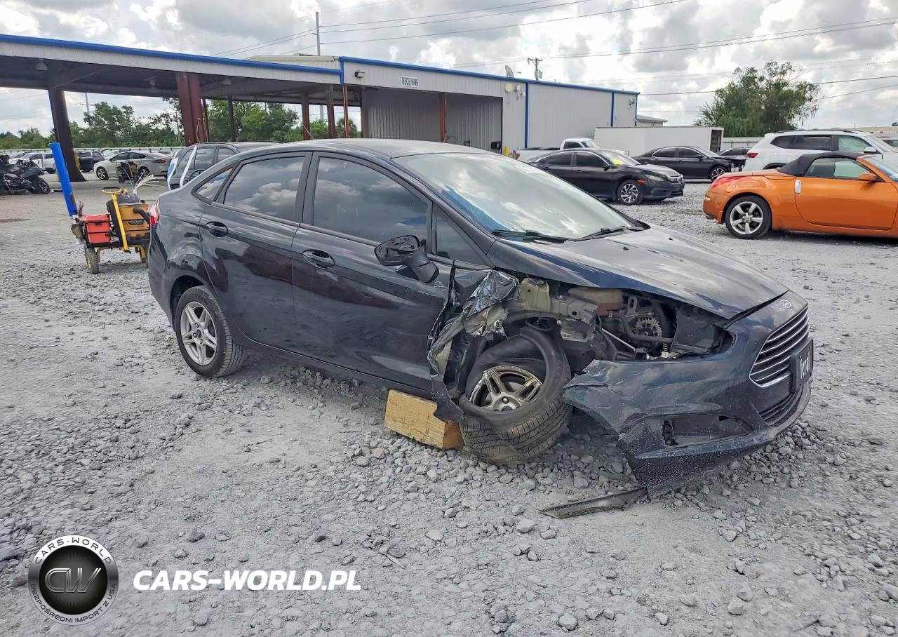 2019 Ford Fiesta Se VIN:3FADP4BJ6KM126069 - 4