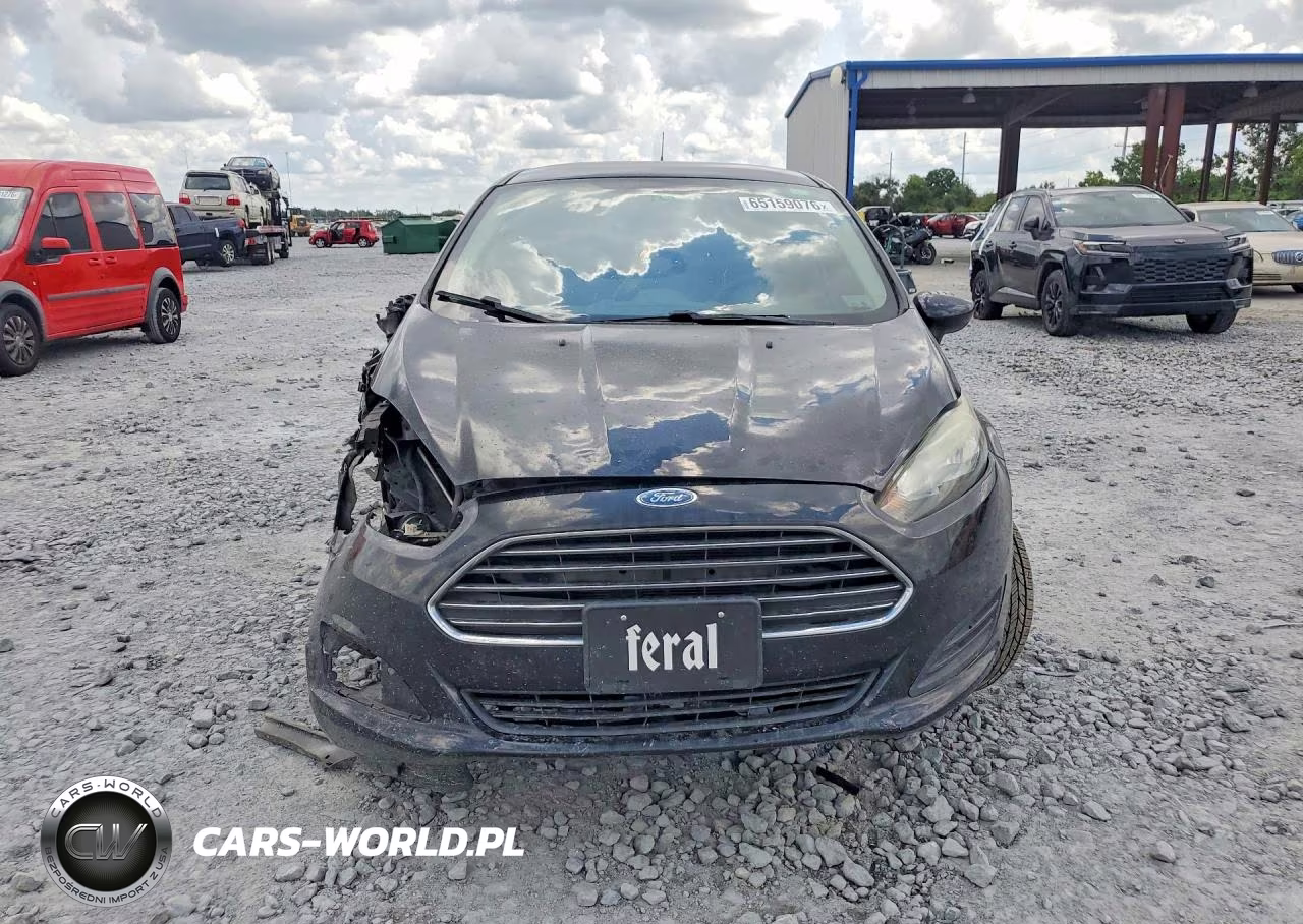 2019 Ford Fiesta Se VIN:3FADP4BJ6KM126069 - 5