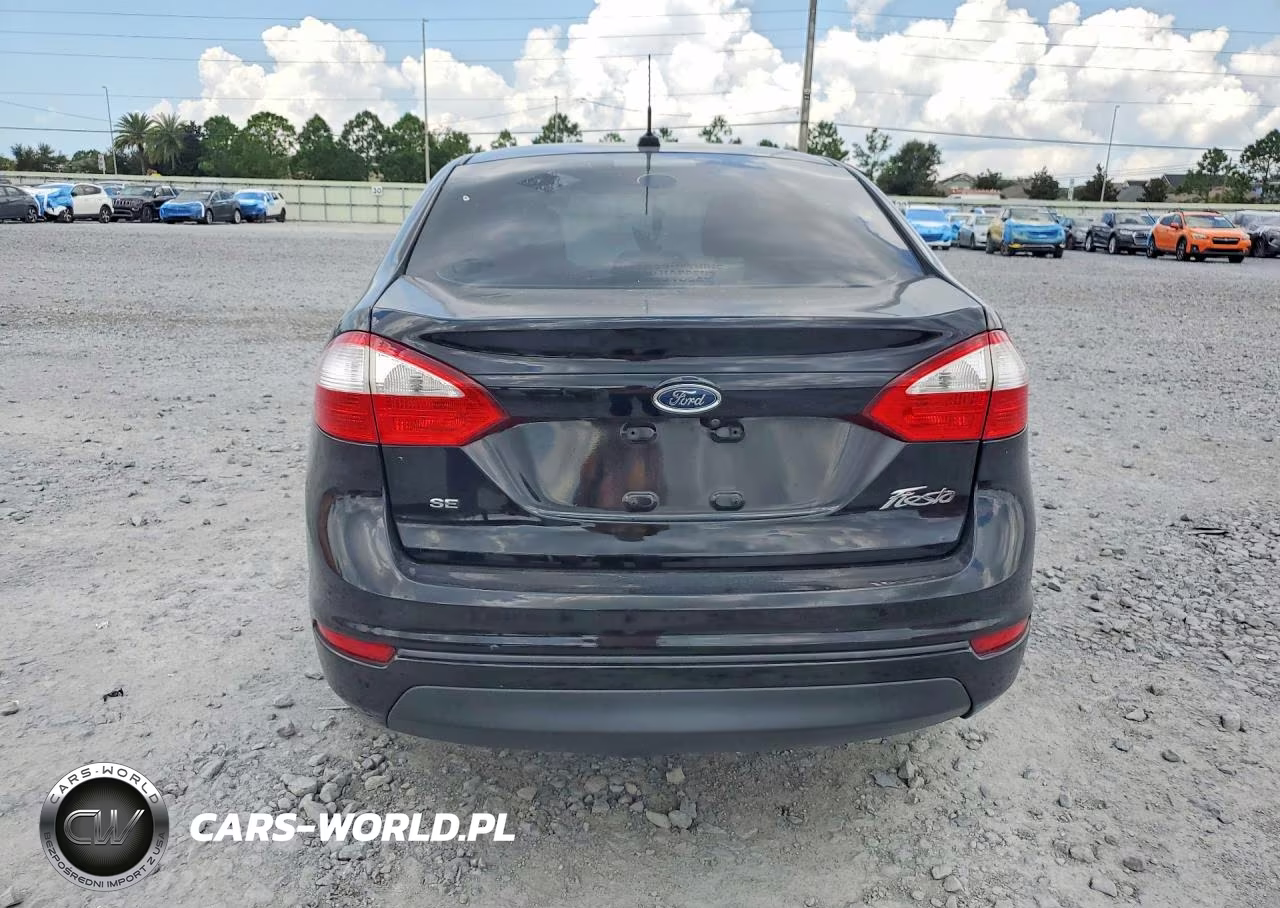 2019 Ford Fiesta Se VIN:3FADP4BJ6KM126069 - 6