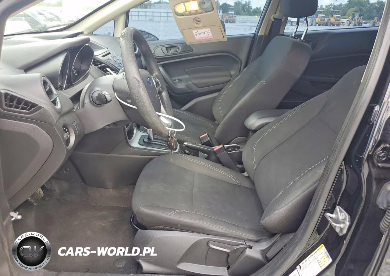 2019 Ford Fiesta Se VIN:3FADP4BJ6KM126069 - 7