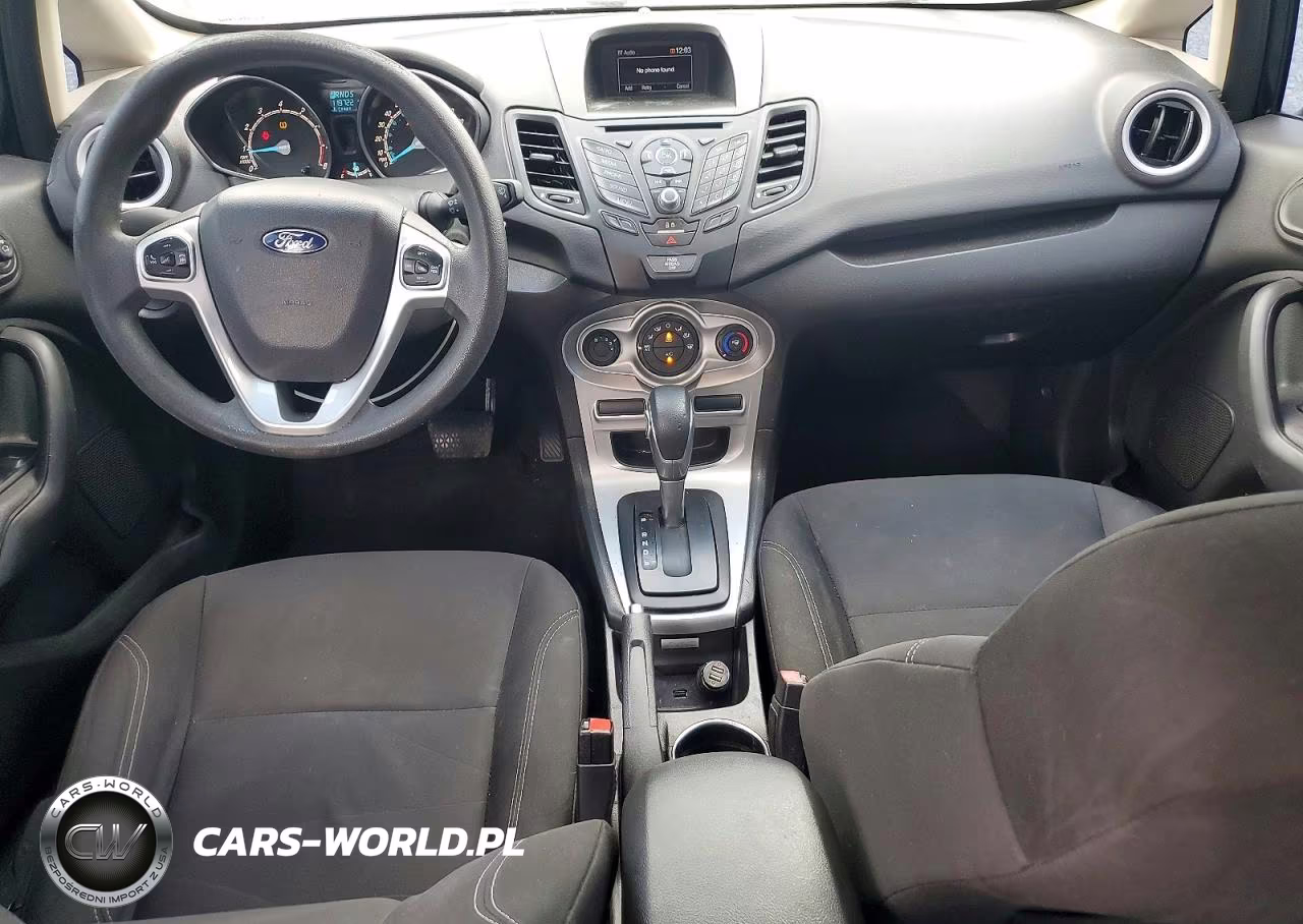 2019 Ford Fiesta Se VIN:3FADP4BJ6KM126069 - 8