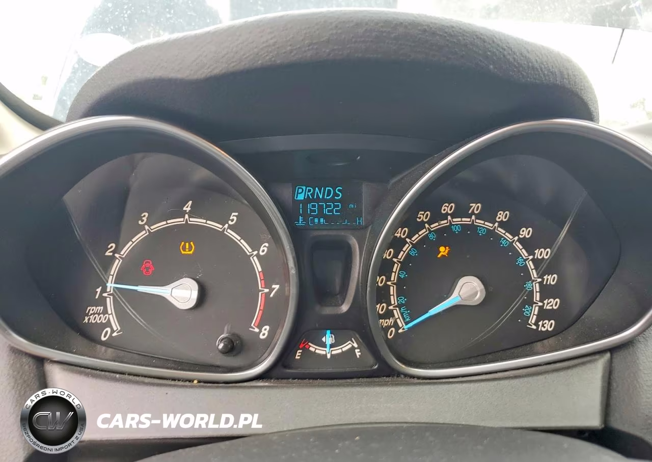 2019 Ford Fiesta Se VIN:3FADP4BJ6KM126069 - 9