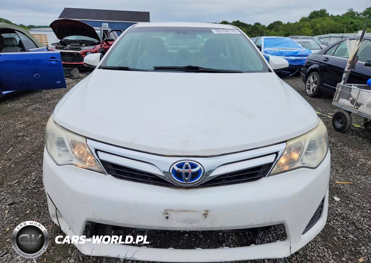 2012 Toyota Camry Hybrid Le VIN:4T1BD1FK3CU006914 - 5
