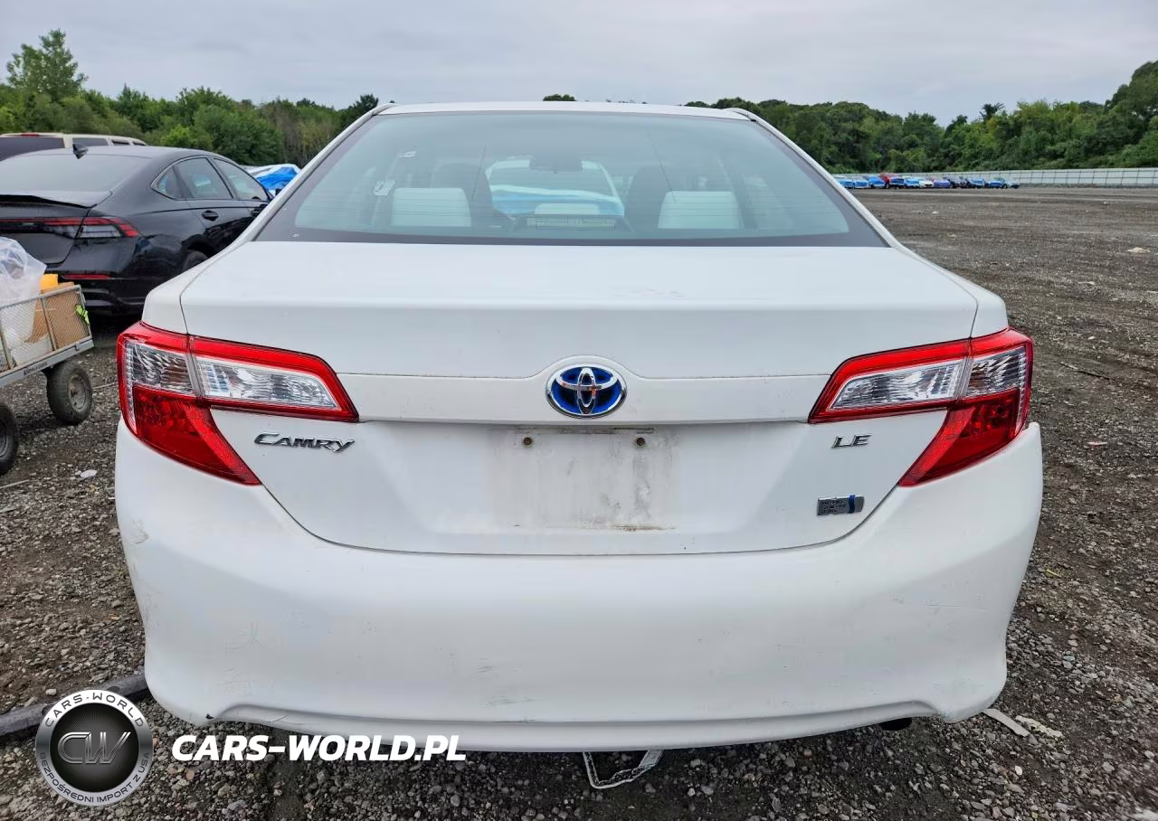 2012 Toyota Camry Hybrid Le VIN:4T1BD1FK3CU006914 - 6