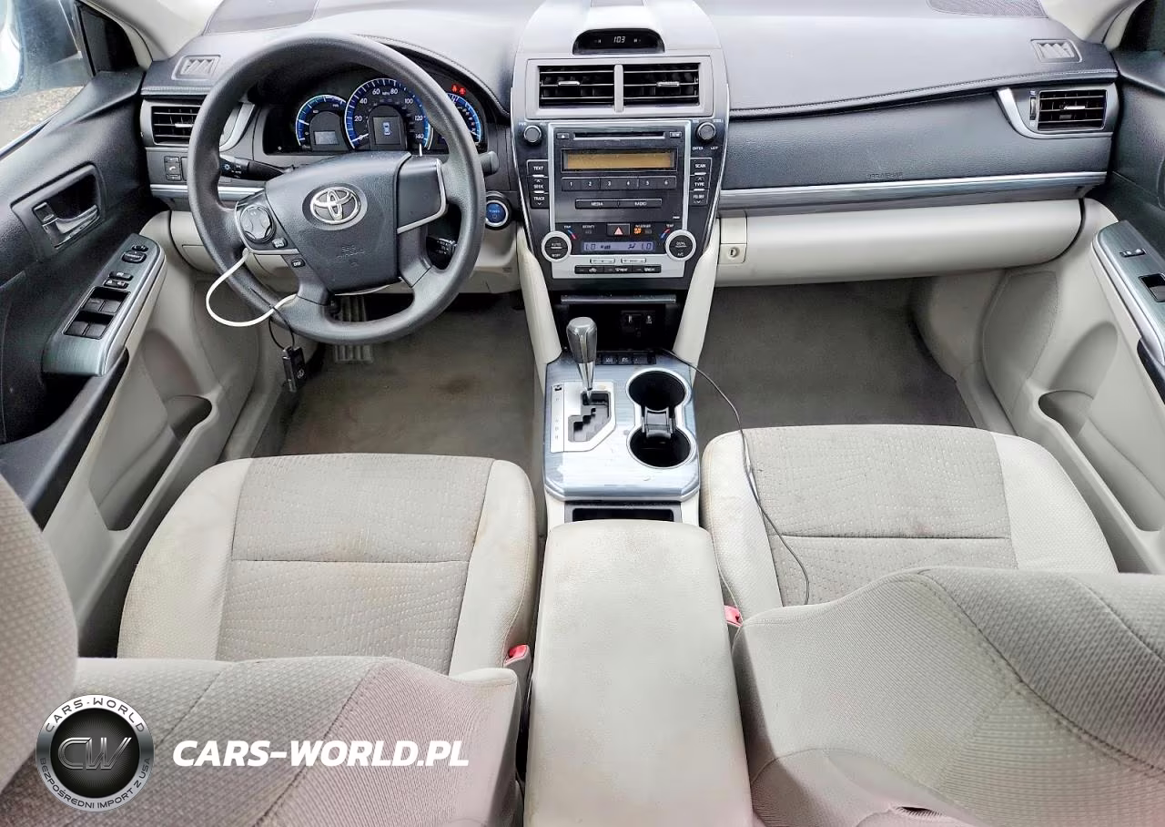 2012 Toyota Camry Hybrid Le VIN:4T1BD1FK3CU006914 - 8