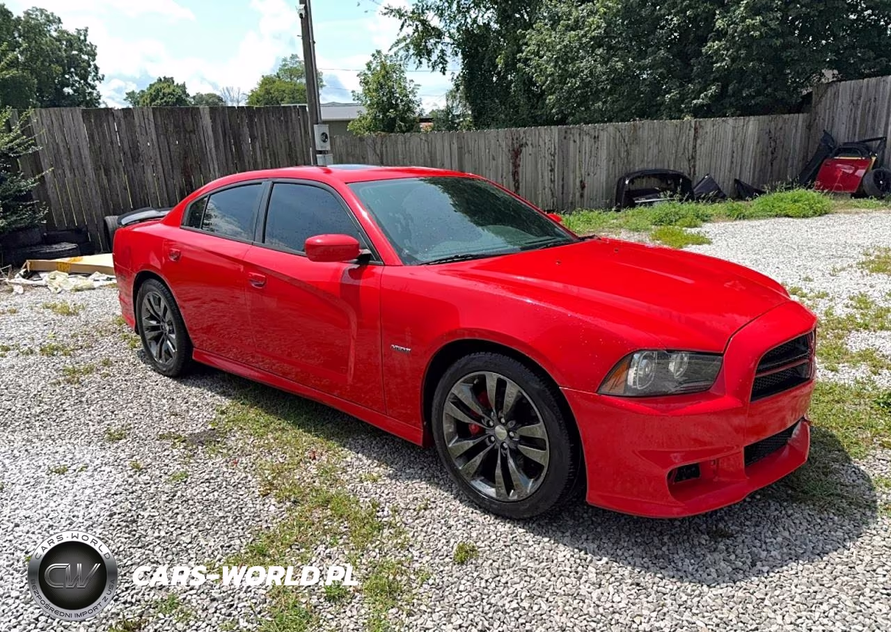 2014 Dodge Charger Srt8 – zdjęcie 1 z 14