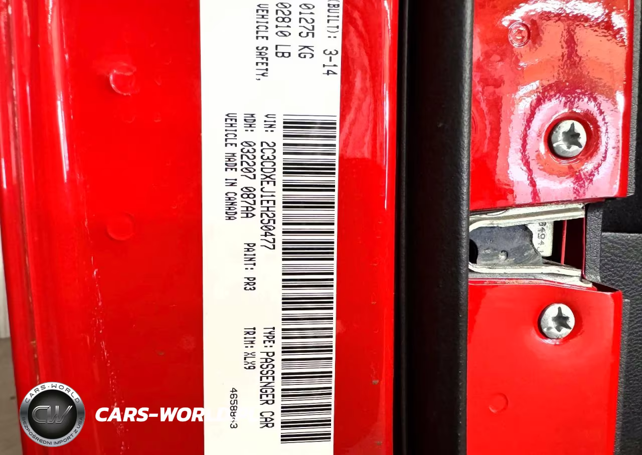 2014 Dodge Charger Srt8 VIN:2C3CDXEJ1EH250477 - 10