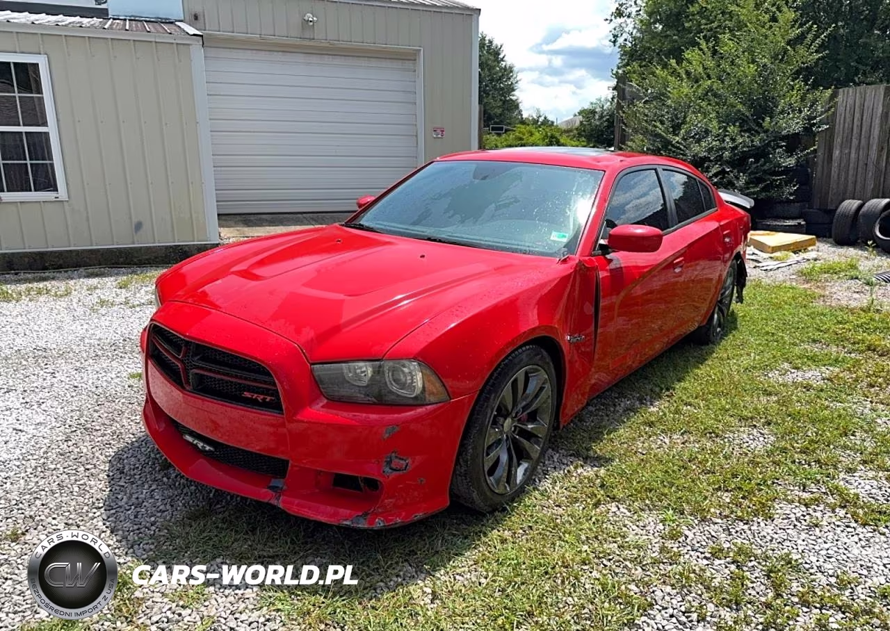 2014 Dodge Charger Srt8 VIN:2C3CDXEJ1EH250477 - 2