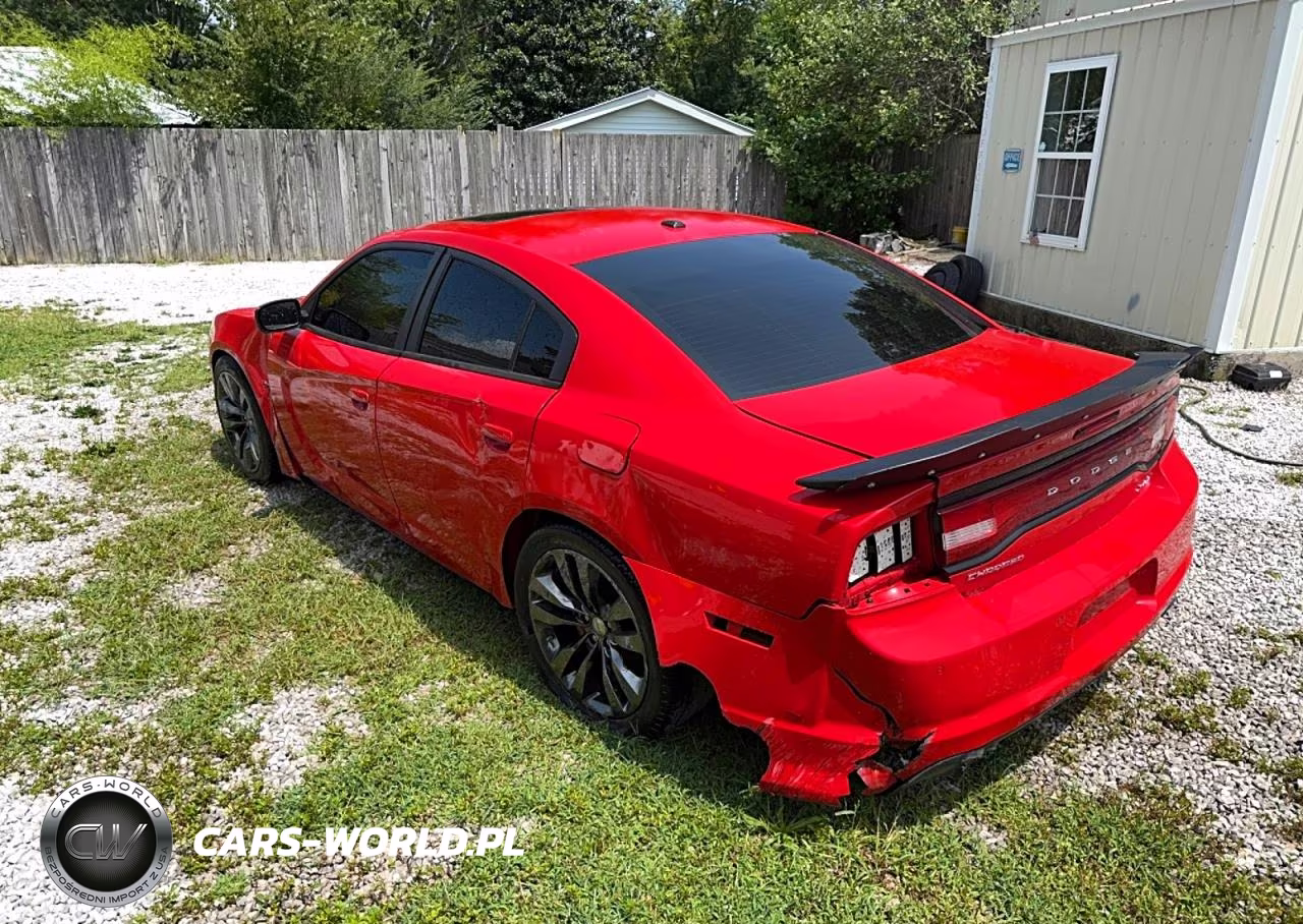 2014 Dodge Charger Srt8 VIN:2C3CDXEJ1EH250477 - 3