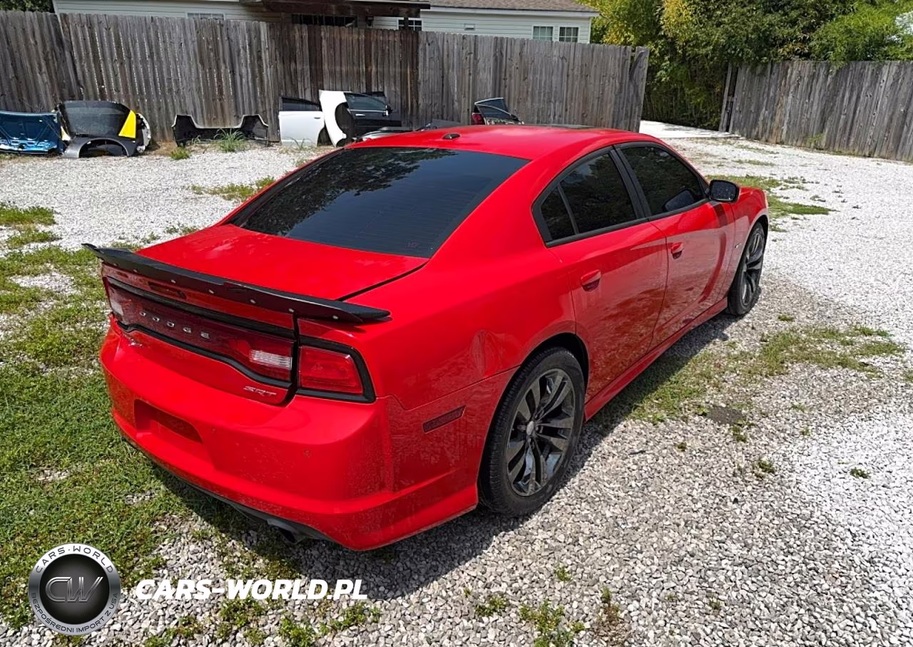 2014 Dodge Charger Srt8 VIN:2C3CDXEJ1EH250477 - 4
