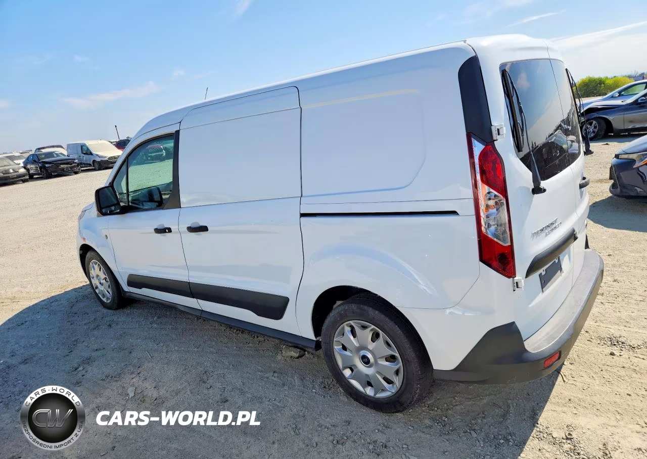 2017 Ford Transit Connect Xlt VIN:NM0LS7F7XH1327612 - 2