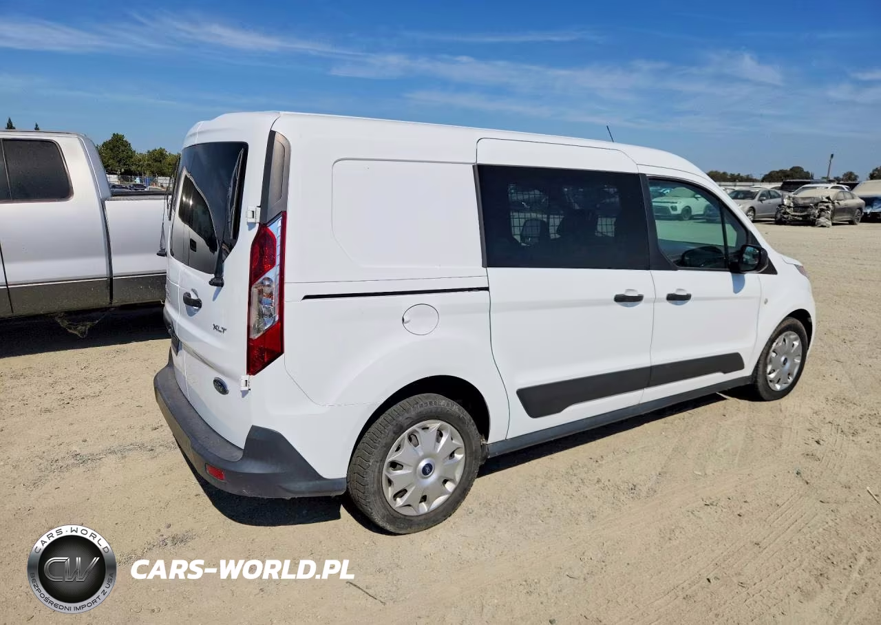 2017 Ford Transit Connect Xlt VIN:NM0LS7F7XH1327612 - 3