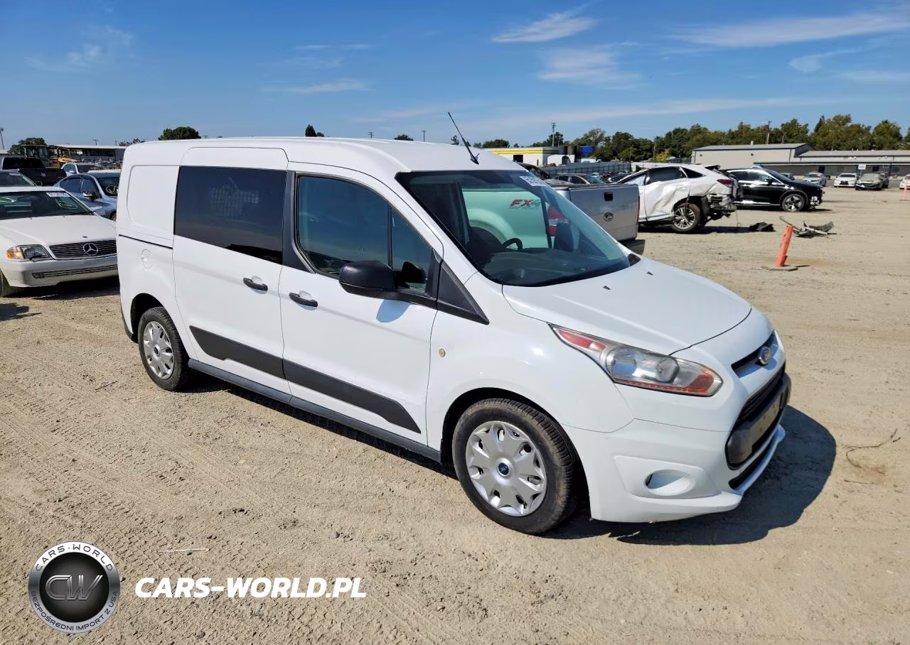 2017 Ford Transit Connect Xlt VIN:NM0LS7F7XH1327612 - 4