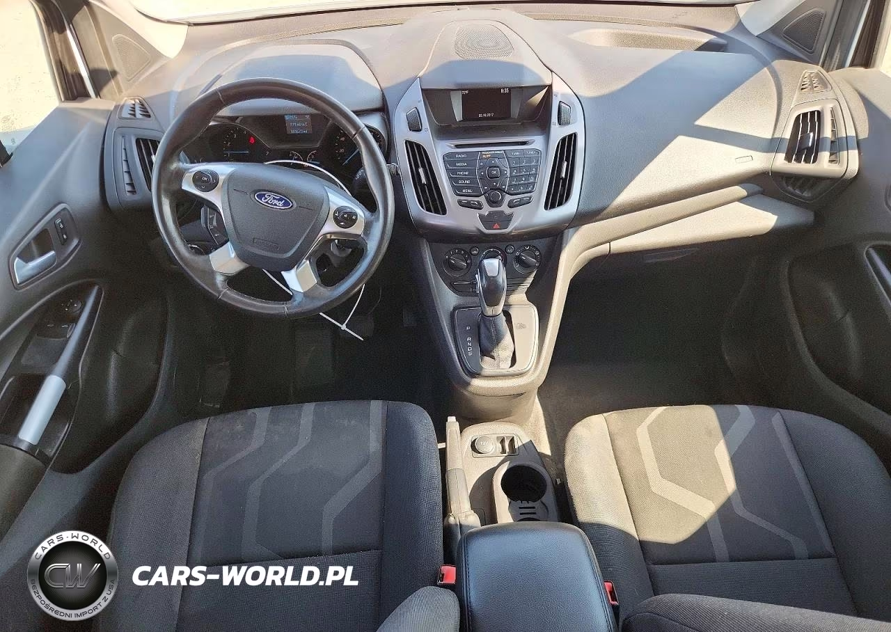 2017 Ford Transit Connect Xlt VIN:NM0LS7F7XH1327612 - 8
