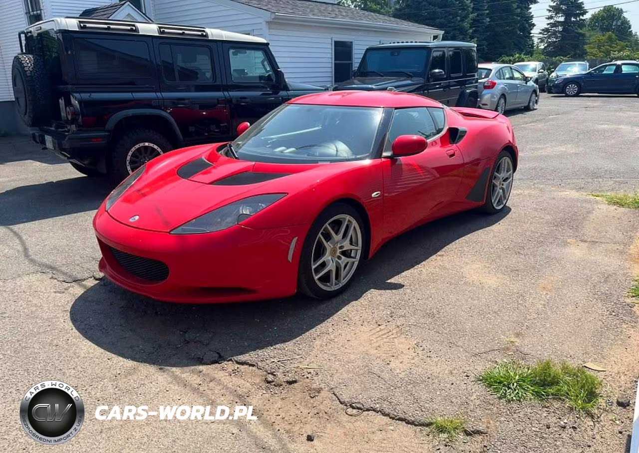 2011 Lotus Evora