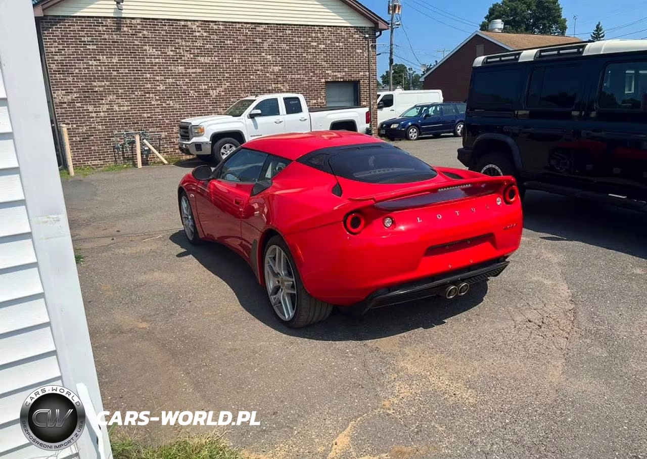 2011 Lotus Evora VIN:SCCLMDTC3BHA10820 - 2