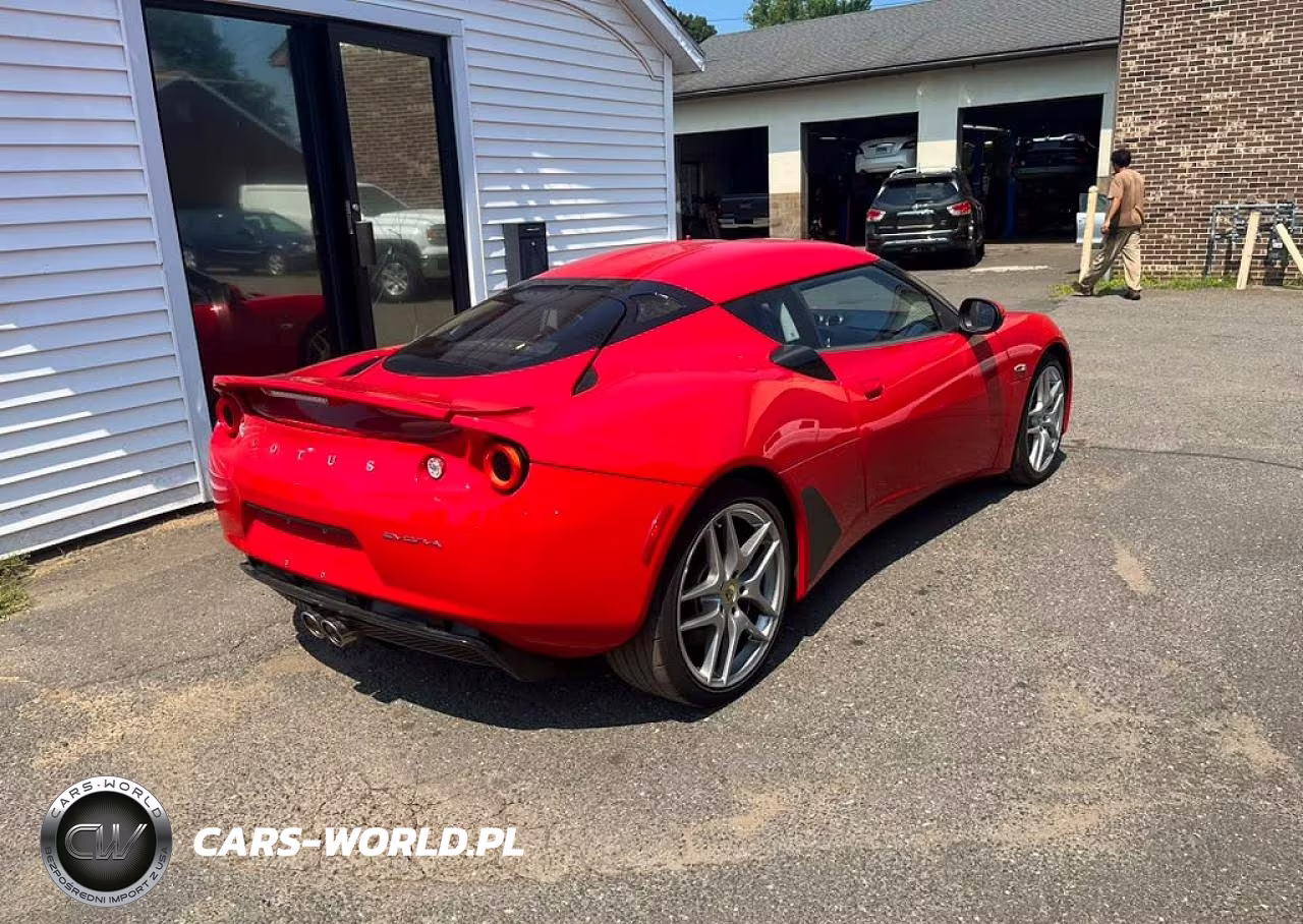 2011 Lotus Evora VIN:SCCLMDTC3BHA10820 - 3