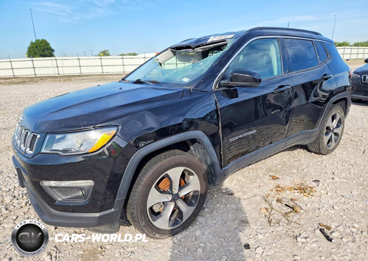 2018 Jeep Compass Latitude – zdjęcie 1 z 12