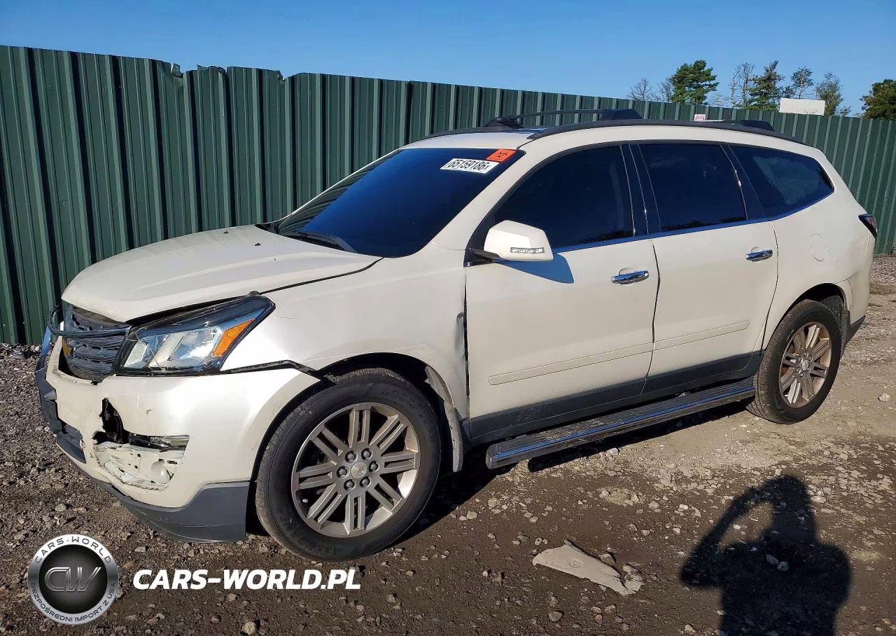 2013 Chevrolet Traverse Lt