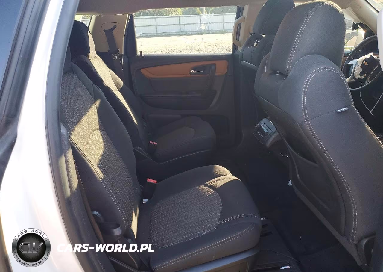 2013 Chevrolet Traverse Lt VIN:1GNKVGKD2DJ165705 - 11