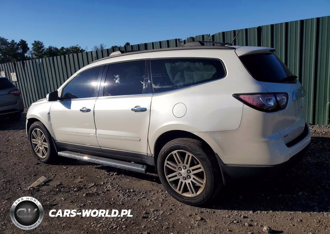 2013 Chevrolet Traverse Lt VIN:1GNKVGKD2DJ165705 - 2