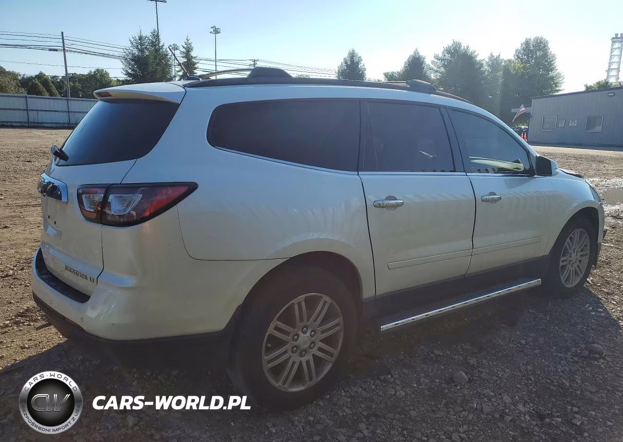 2013 Chevrolet Traverse Lt VIN:1GNKVGKD2DJ165705 - 3