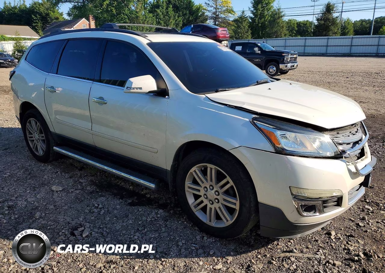 2013 Chevrolet Traverse Lt VIN:1GNKVGKD2DJ165705 - 4