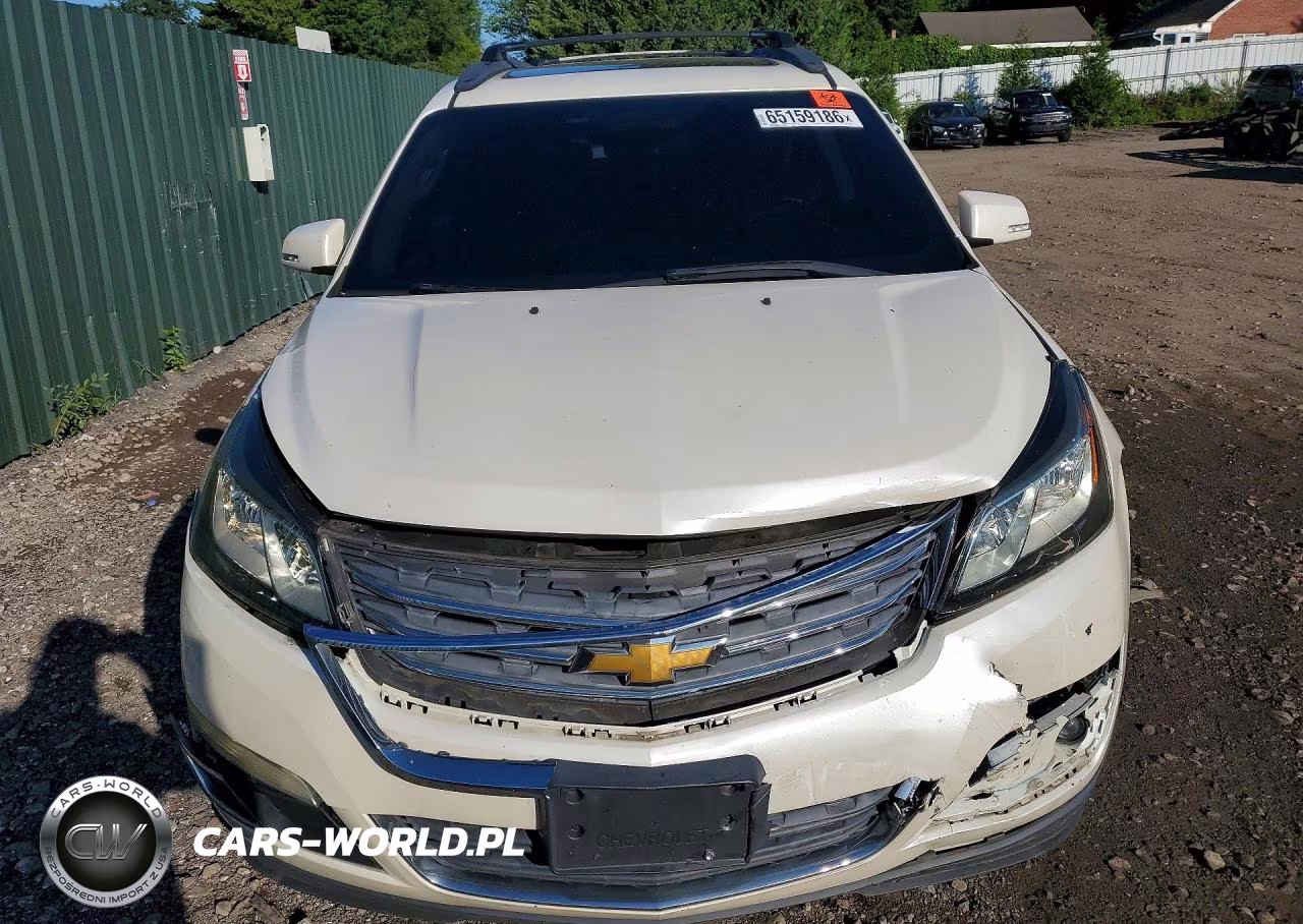 2013 Chevrolet Traverse Lt VIN:1GNKVGKD2DJ165705 - 5