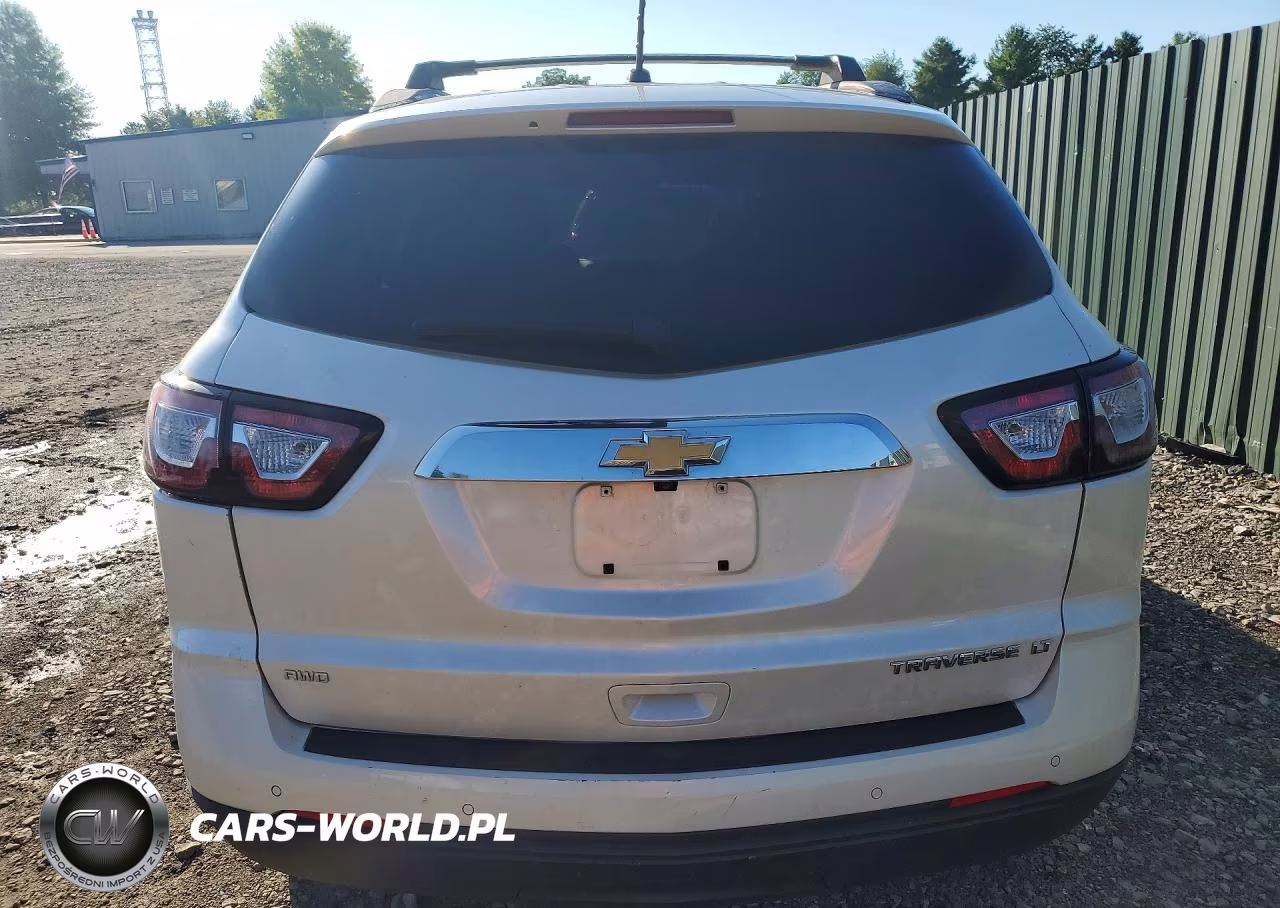 2013 Chevrolet Traverse Lt VIN:1GNKVGKD2DJ165705 - 6