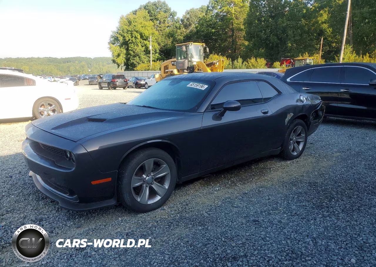 2016 Dodge Challenger Sxt