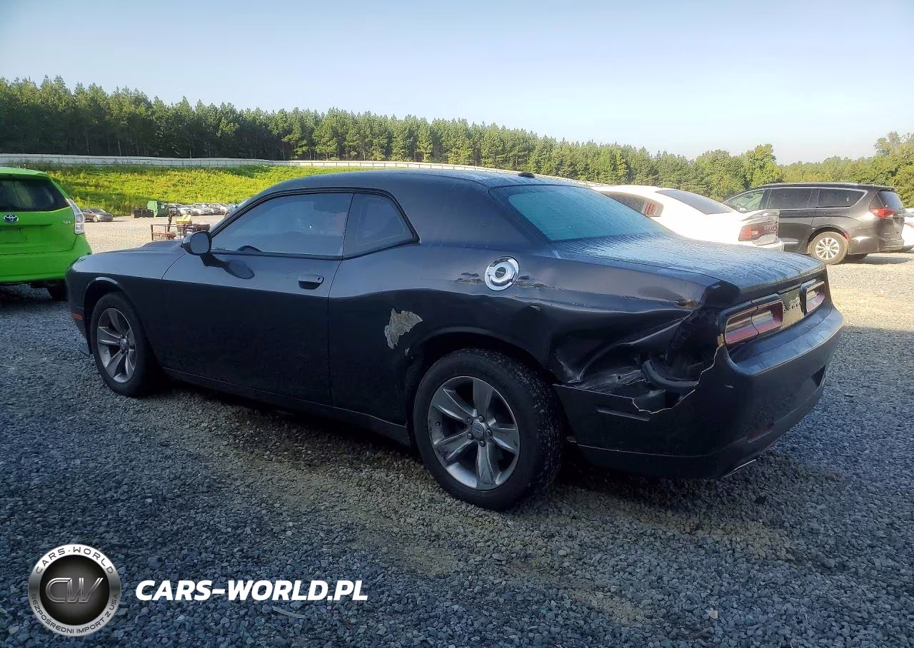 2016 Dodge Challenger Sxt VIN:2C3CDZAG6GH148486 - 2