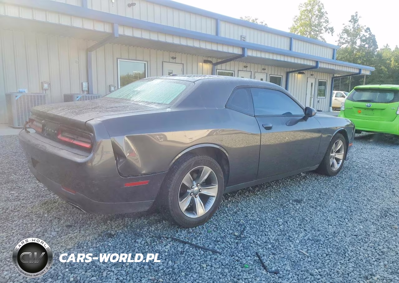2016 Dodge Challenger Sxt VIN:2C3CDZAG6GH148486 - 3