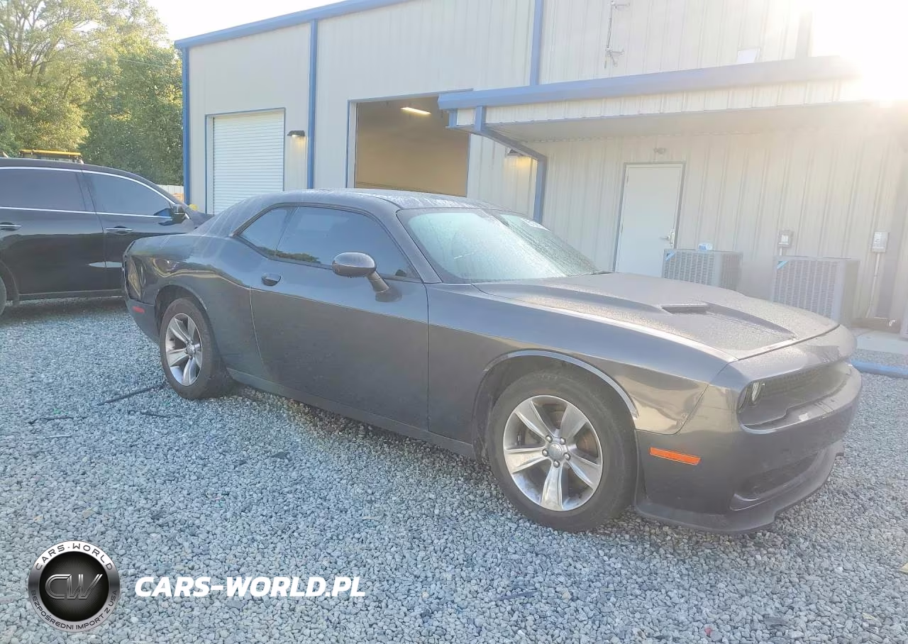 2016 Dodge Challenger Sxt VIN:2C3CDZAG6GH148486 - 4
