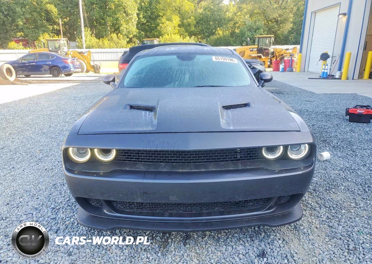 2016 Dodge Challenger Sxt VIN:2C3CDZAG6GH148486 - 5