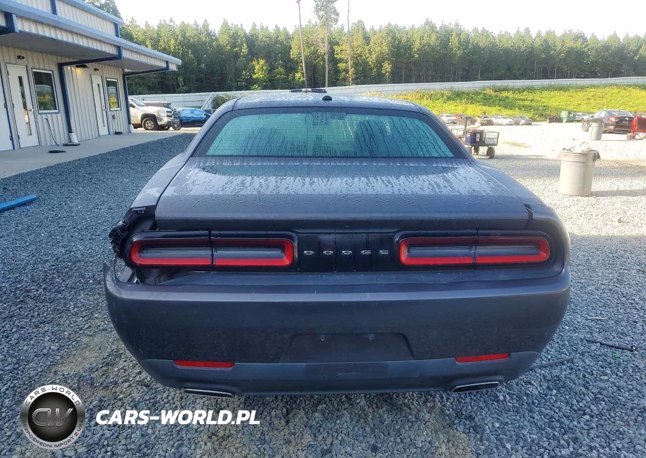 2016 Dodge Challenger Sxt VIN:2C3CDZAG6GH148486 - 6