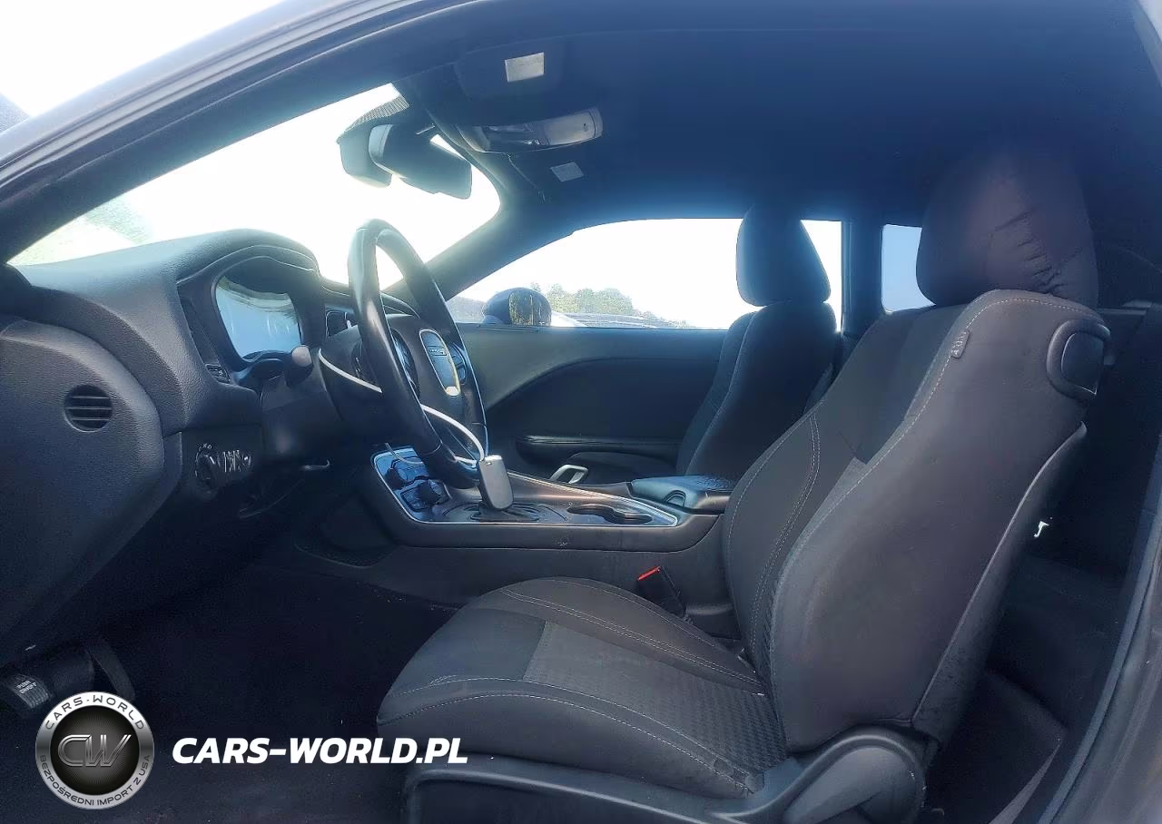 2016 Dodge Challenger Sxt VIN:2C3CDZAG6GH148486 - 7