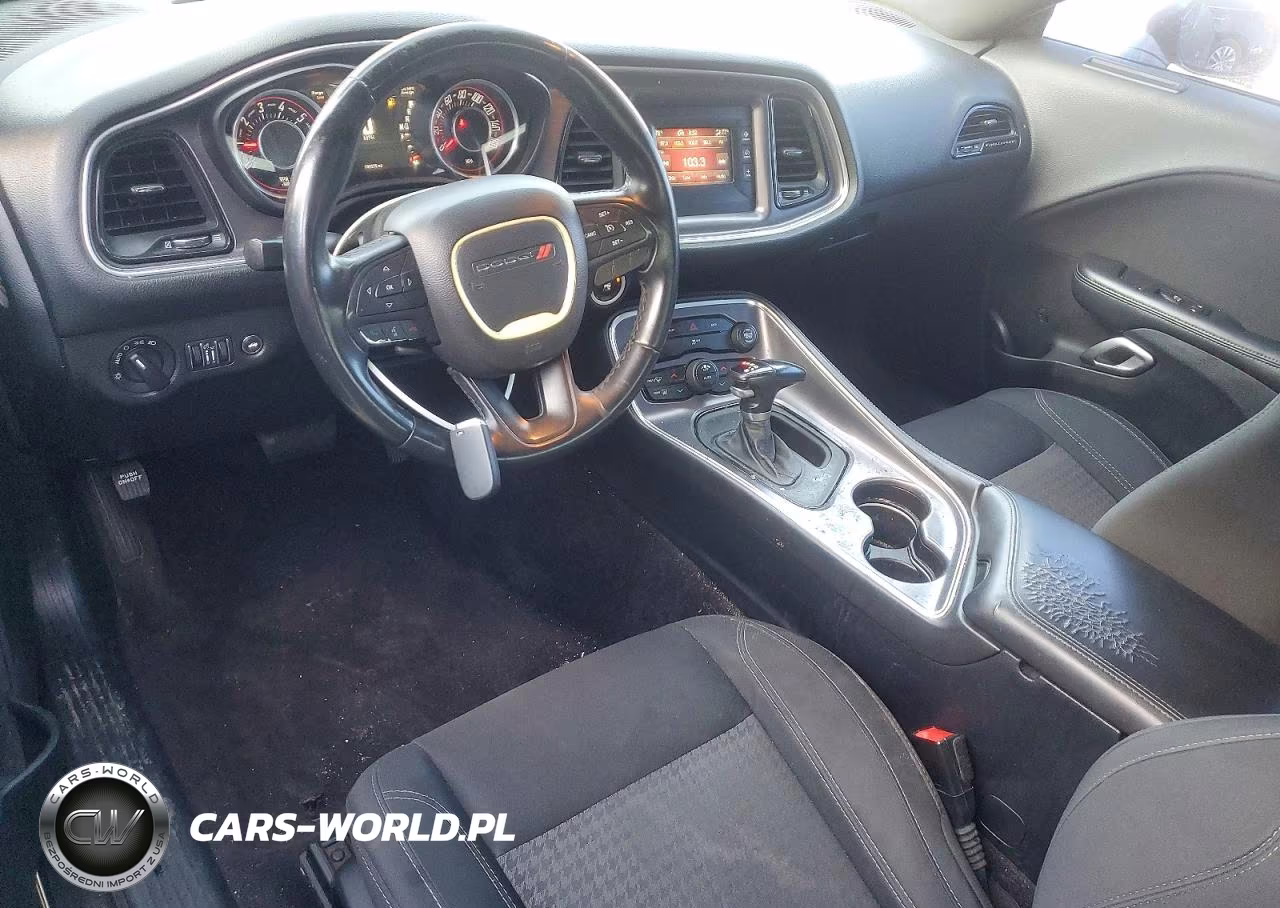 2016 Dodge Challenger Sxt VIN:2C3CDZAG6GH148486 - 8