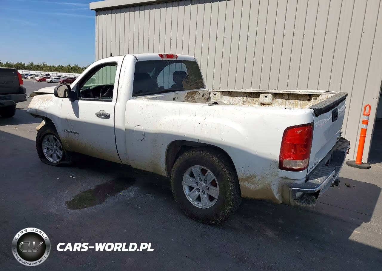 2009 GMC Sierra C1500 VIN:1GTEC14X79Z213658 - 2