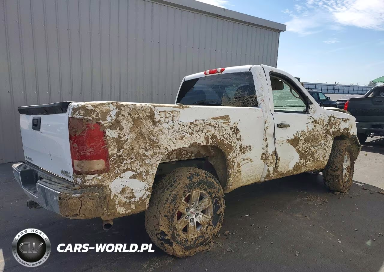 2009 GMC Sierra C1500 VIN:1GTEC14X79Z213658 - 3